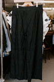black Linen dress pants