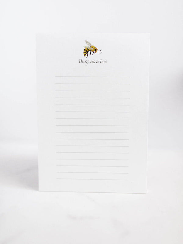 Busy As A Bee | Notepad