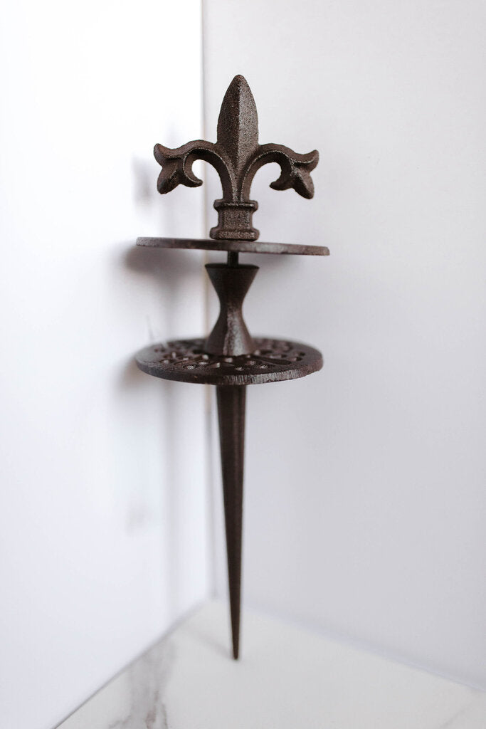 cast iron arrow hose guide