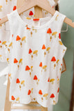mushroom tank short set