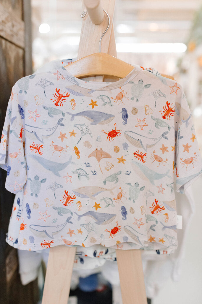 coastal creatures oversized summer set