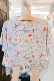 coastal creatures oversized summer set