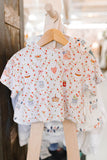 strawberry patch oversized summer set