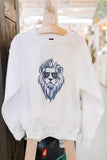 retro Detroit lions youth top