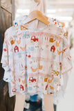 vintage farm oversized summer set