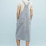 denim midi skirtall