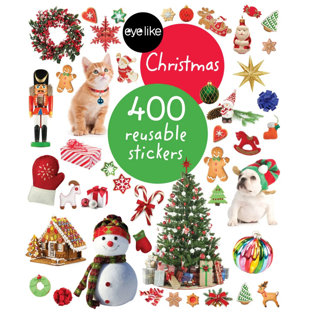 Eyelike Stickers: Christmas