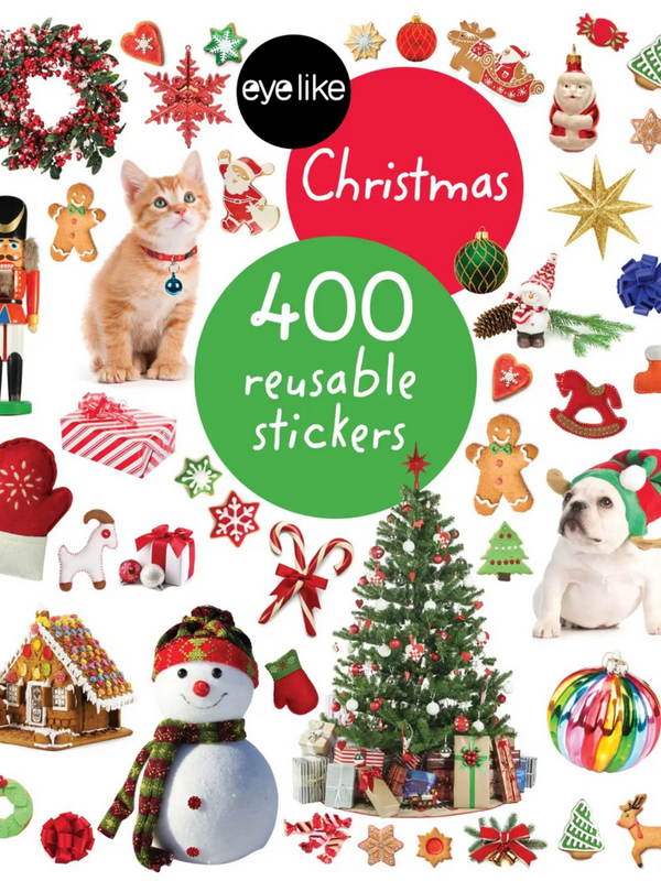 Eyelike Stickers: Christmas