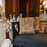 Vintage Fertilizer Pillow