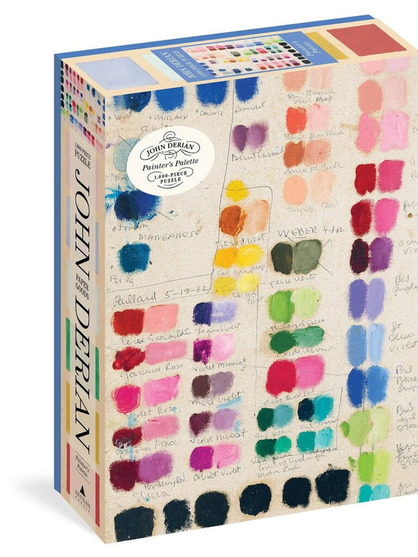 Painter's Palette Puzzle