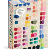 Painter's Palette Puzzle