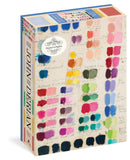 Painter's Palette Puzzle