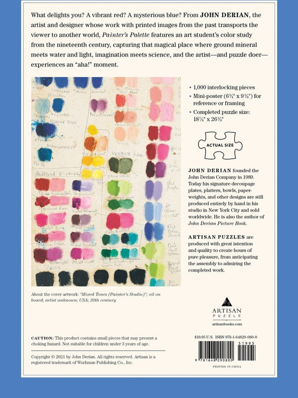 Painter's Palette Puzzle