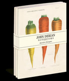 set of 3 kitchen delights notebooks