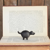 cast iron dog