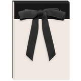 Black Top Bound Notepad