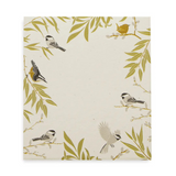 Chickadees Mini Notes / Recycled Notepad