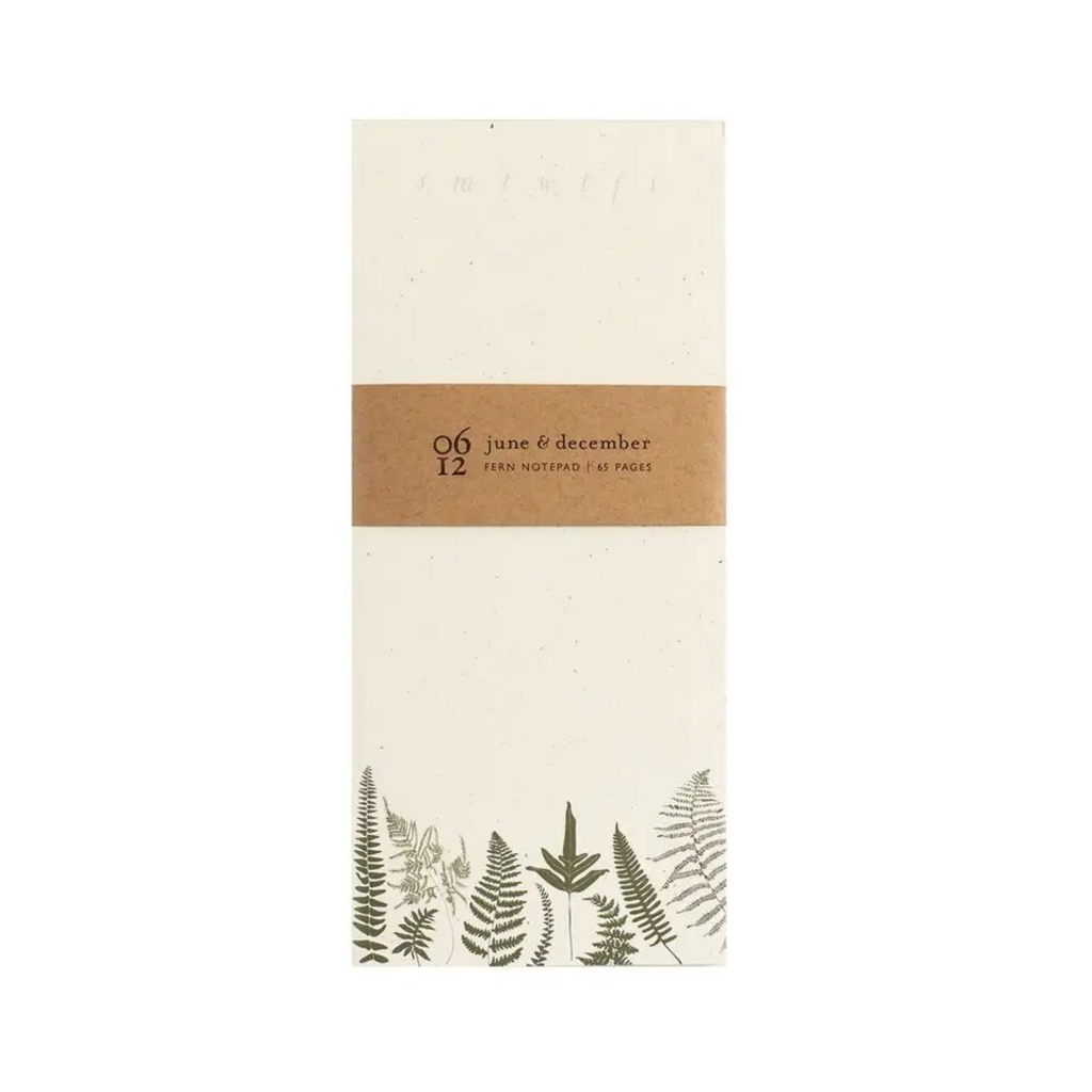 Fern Notepad, Daily To Do