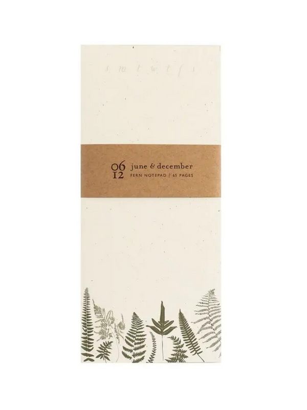 Fern Notepad, Daily To Do