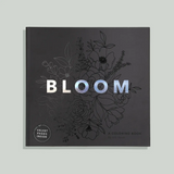 bloom coloring book with velvet pages