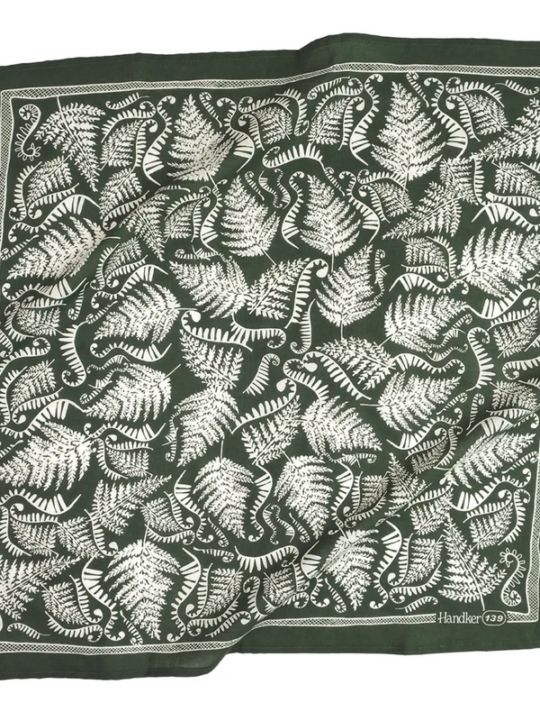 Fern bandana
