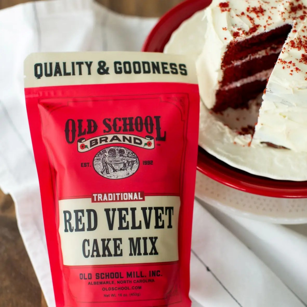 red velvet cake mix