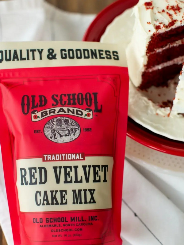 red velvet cake mix