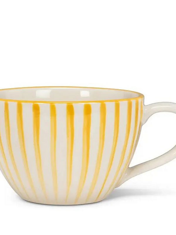 Yellow Cabana Mug