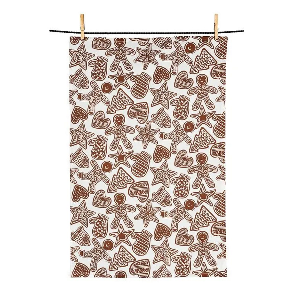 Gingerbread Cookies Kitchen Towel