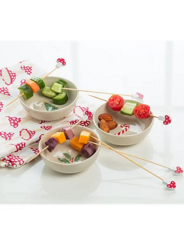 Mini Bowl with Candy Cane