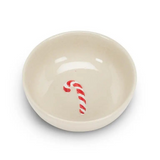 Mini Bowl with Candy Cane