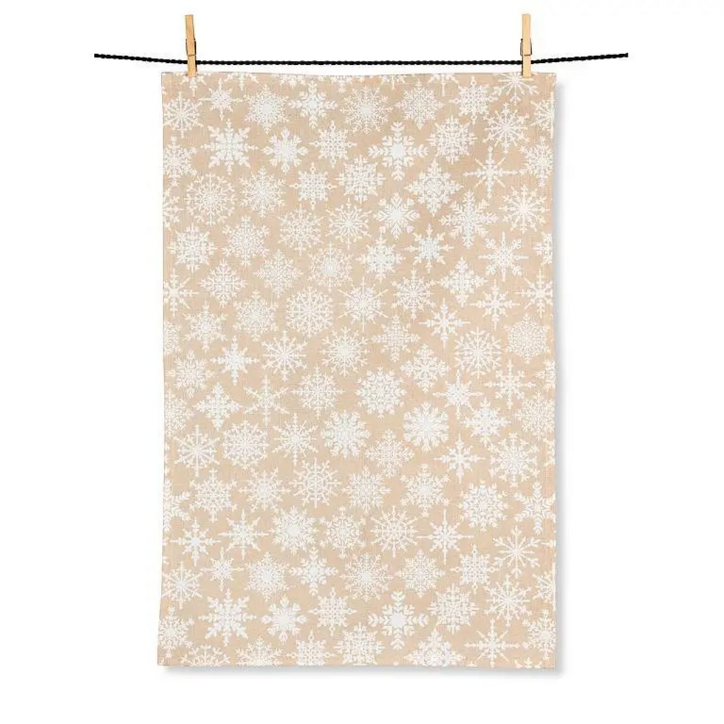 Scandi Snowflakes Kitchen Towel