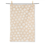 Scandi Snowflakes Kitchen Towel