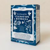 DIY cyanotype bandana kit