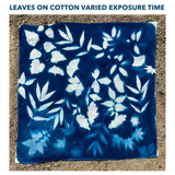 DIY cyanotype bandana kit