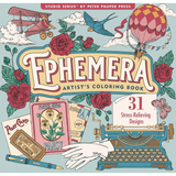 Ephemera Adult Coloring Book