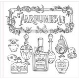 Ephemera Adult Coloring Book