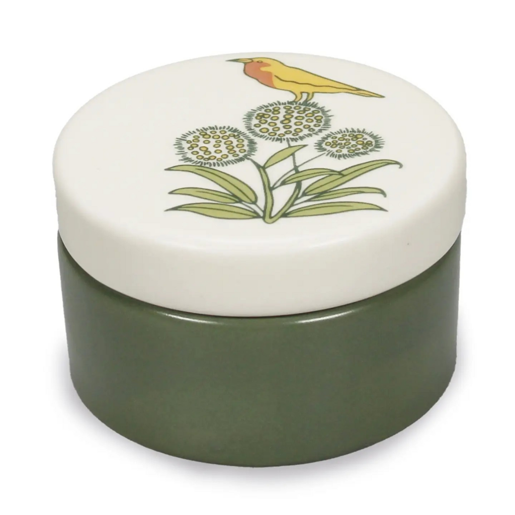 Ceramic Trinket Box