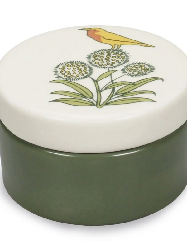 Ceramic Trinket Box