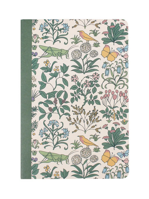 Notebook Voysey Apothecary Botanical Garden