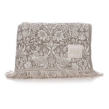 William Morris Blanket Grey