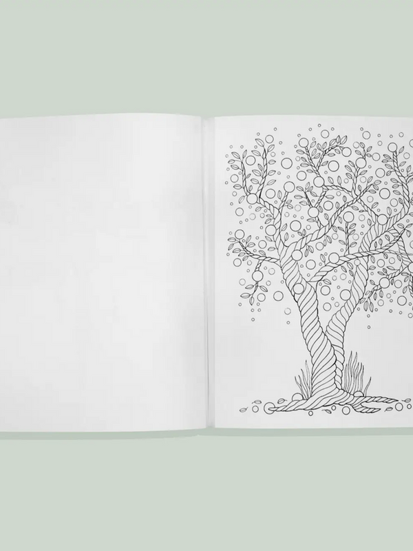 Soul of the Woodland: A Stress Relieving Adult Coloring Book