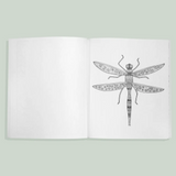 Soul of the Woodland: A Stress Relieving Adult Coloring Book