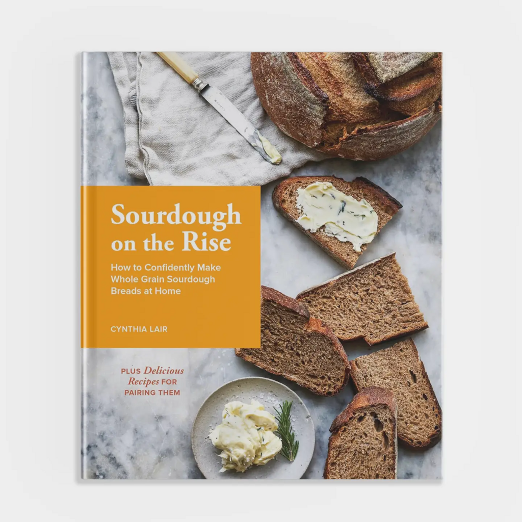 Sourdough On the Rise: How To Make Whole Grain Sourdough