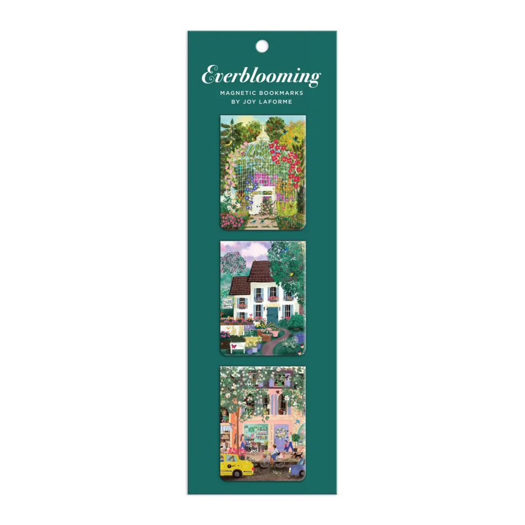 Everblooming Magnetic Bookmark
