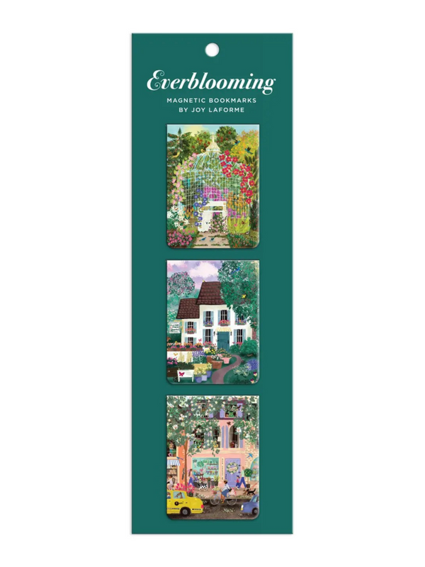 Everblooming Magnetic Bookmark