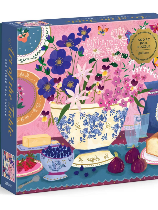 Art of the Table 500 Piece Foil Puzzle