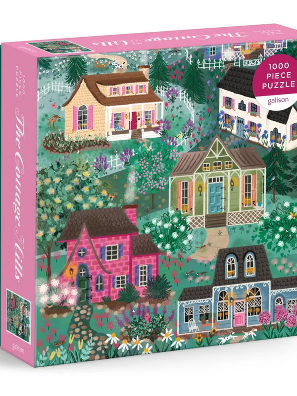 Cottage Hills 1000 Piece Puzzle