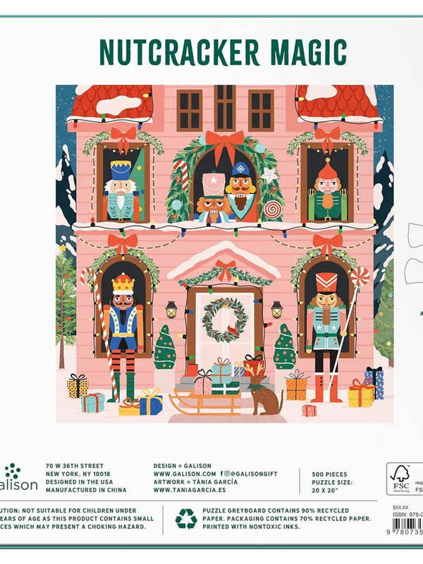 Nutcracker Magic 500 Piece Puzzle