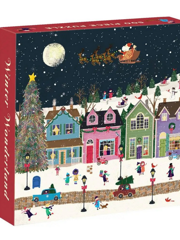 Winter Wonderland 500 Piece Puzzle